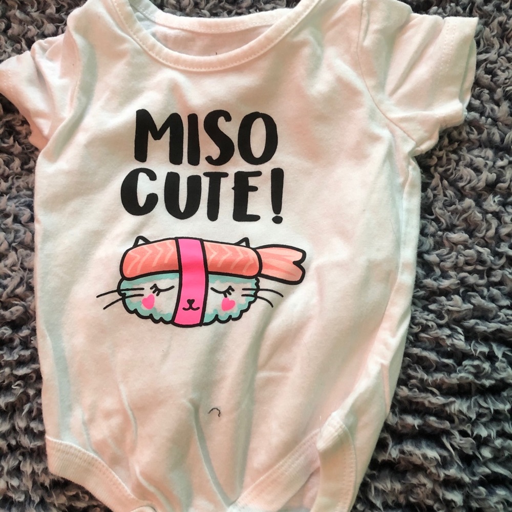 Newborn onesie